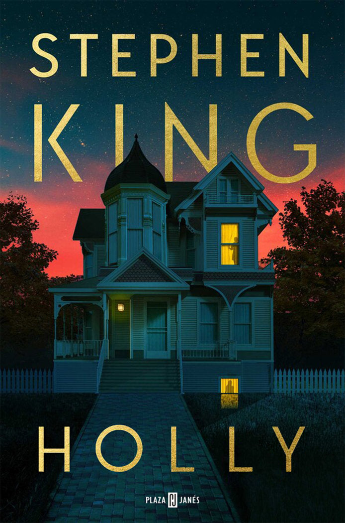 Holly, de STEPHEN KING | portada del libro