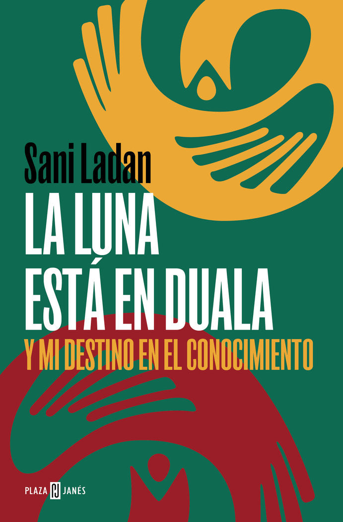 LA LUNA ESTA EN DUALA, de SANI LADAN | portada del libro
