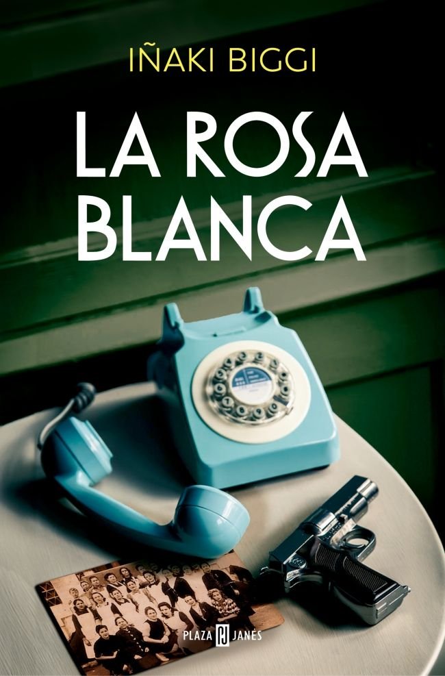 LA ROSA BLANCA, de BIGGI, IÑAKI | portada del libro