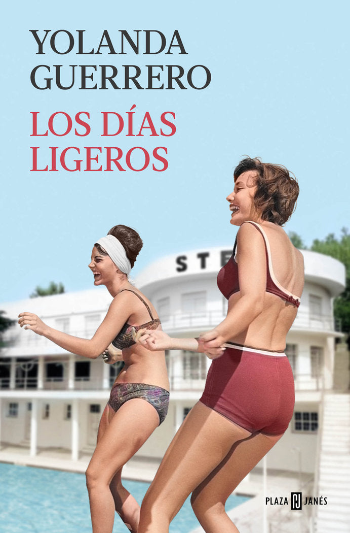 LOS DIAS LIGEROS, de GUERRERO, YOLANDA | portada del libro