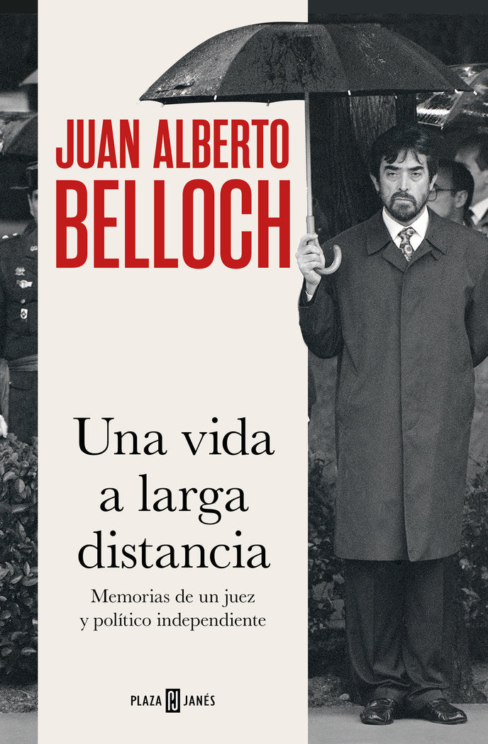 UNA VIDA A LARGA DISTANCIA, de BELLOCH, JUAN ALBERTO | portada del libro