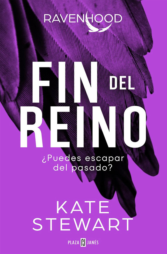 Fin del reino (Trilogía Ravenhood  3), de KATE STEWART | portada del libro
