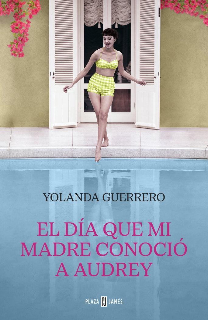 El día que mi madre conoció a Audrey, de YOLANDA GUERRERO | portada del libro