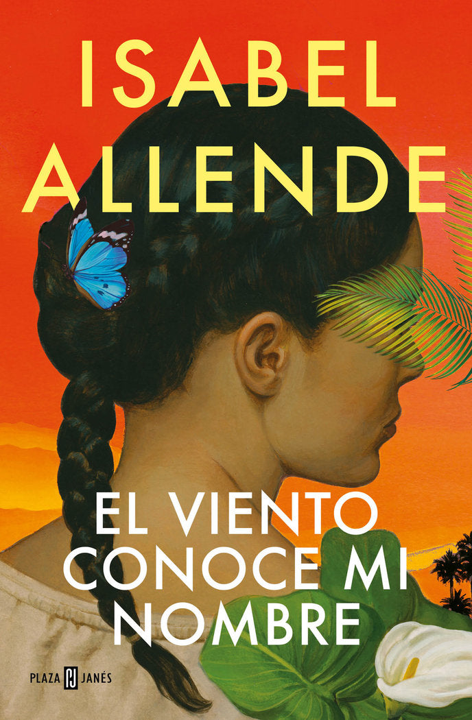 El viento conoce mi nombre, de ISABEL ALLENDE | portada del libro