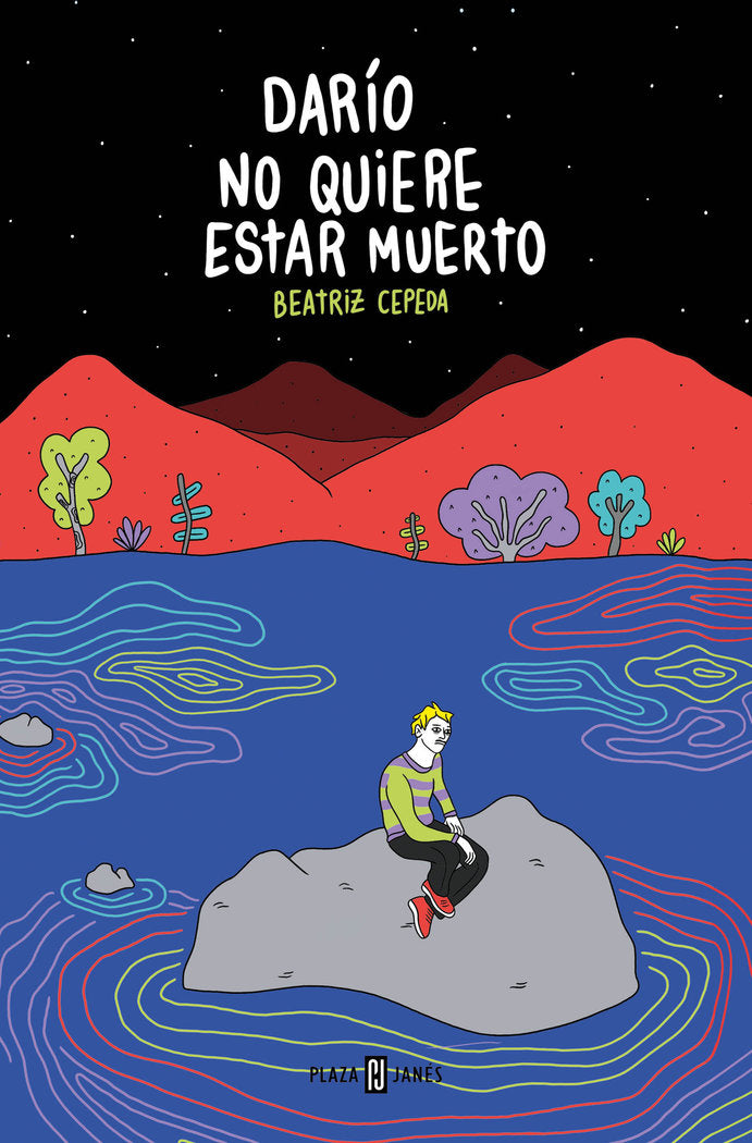 DARIO NO QUIERE ESTAR MUERTO, de BEATRIZ CEPEDA BENITO | portada del libro