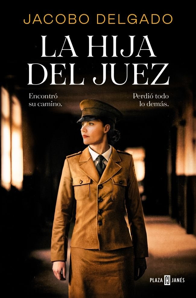 La hija del juez, de JACOBO DELGADO | portada del libro
