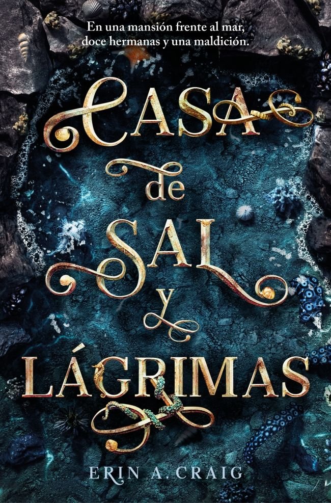 CASA DE SAL Y LAGRIMAS, de ERIN A CRAIG | portada del libro