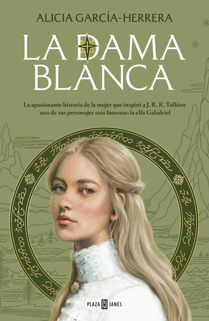 La dama blanca, de ALICIA GARCIA HERRERA | portada del libro