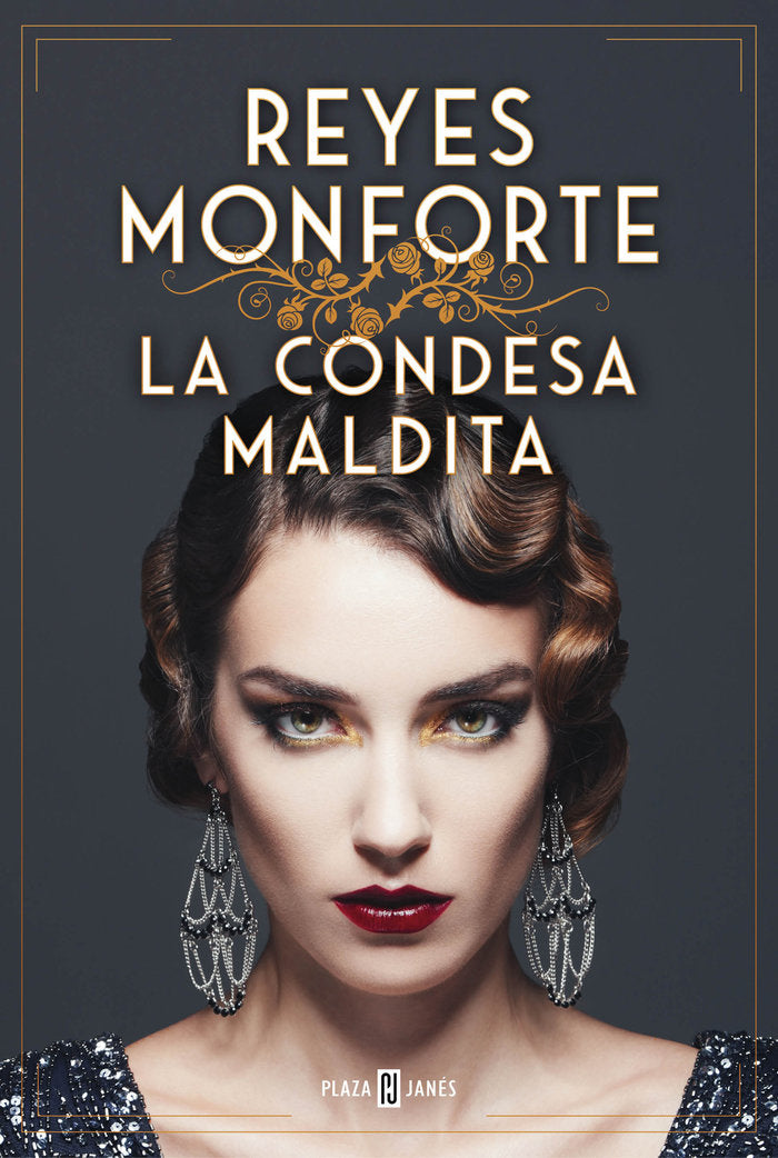 La condesa maldita, de REYES MONFORTE | portada del libro