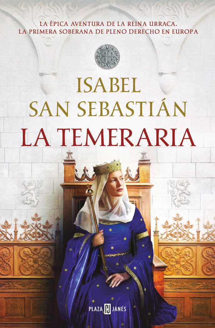 LA TEMERARIA, de SAN SEBASTIAN, ISABEL | portada del libro