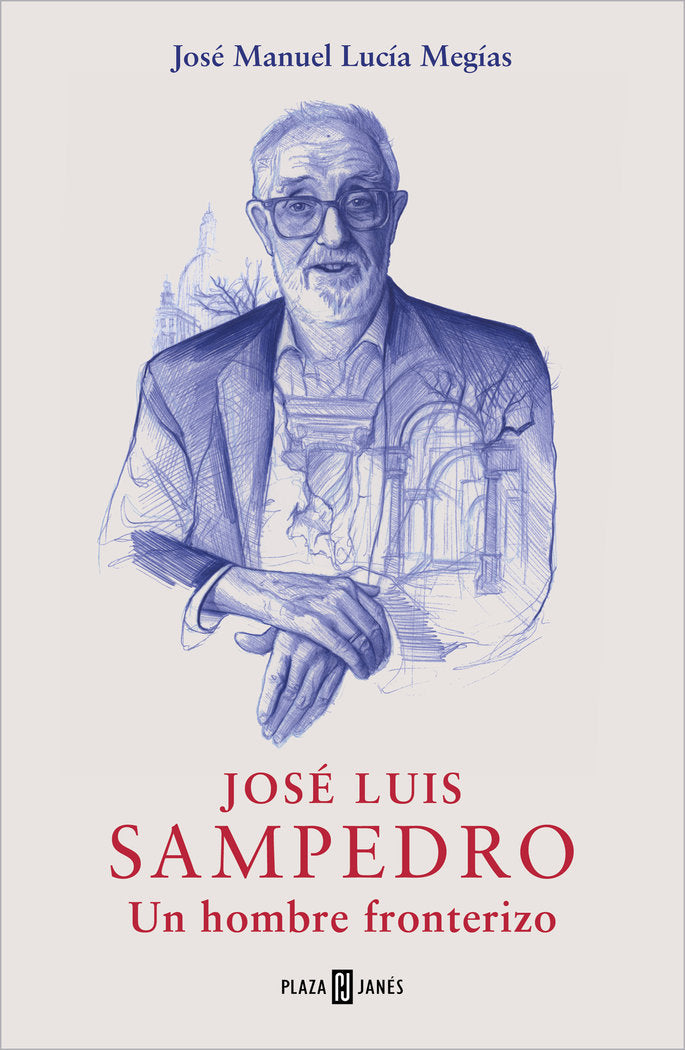 José Luis Sampedro, de Jose Manuel Lucia | portada del libro