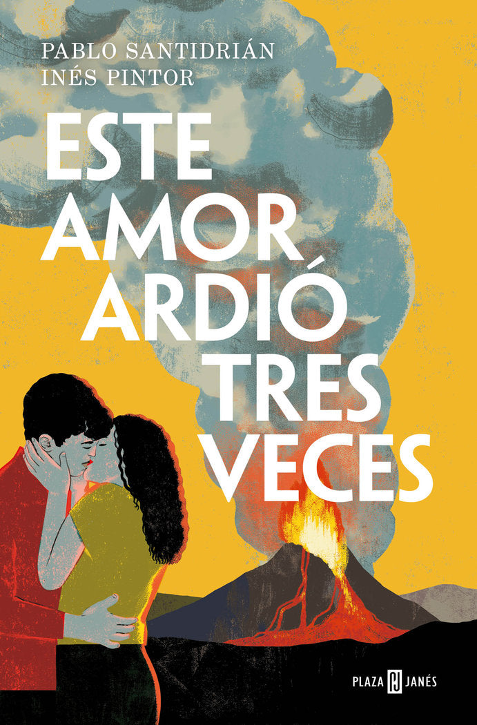 ESTE AMOR ARDIO TRES VECES, de PABLO SANTIDRIAN | portada del libro