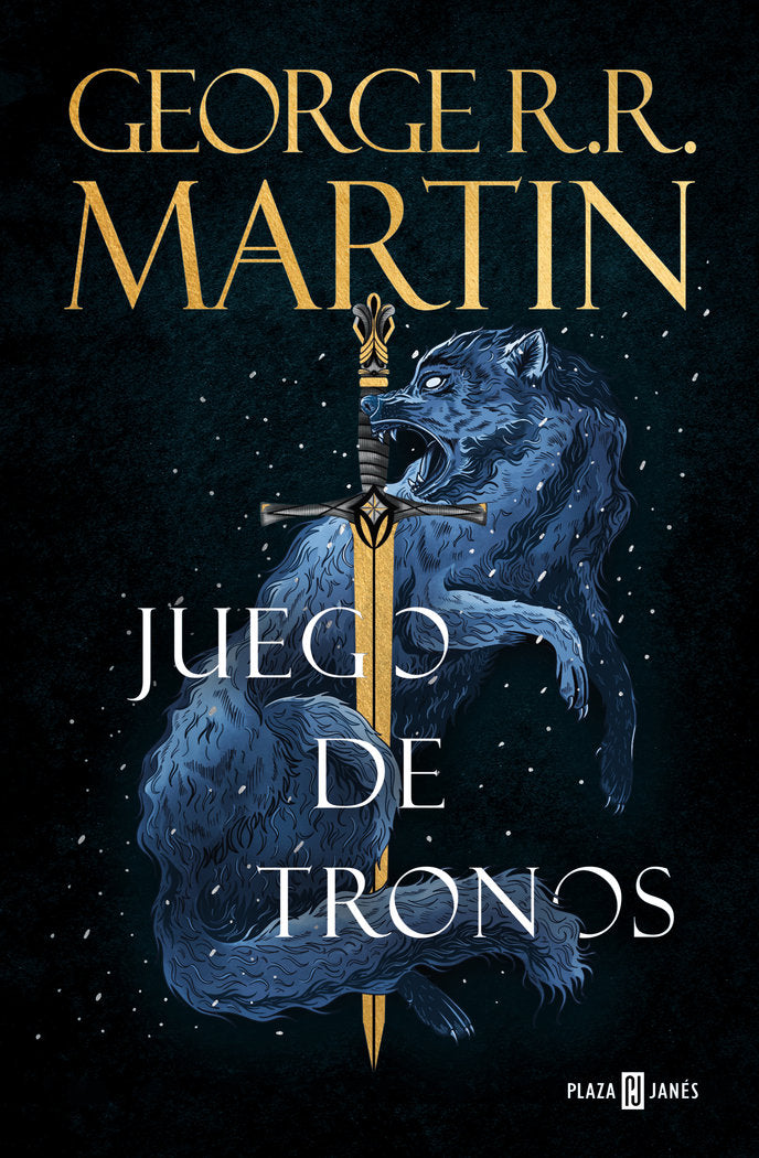 JUEGO DE TRONOS, de RR.MARTIN, GEORGE | portada del libro