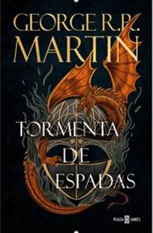 TORMENTA DE ESPADAS, de MARTIN, GEORGE R.R. | portada del libro