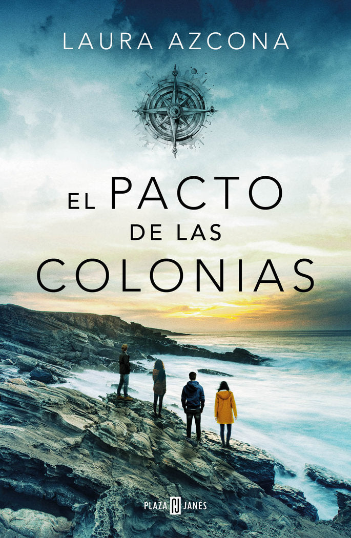 El pacto de las colonias, de LAURA AZCONA | portada del libro