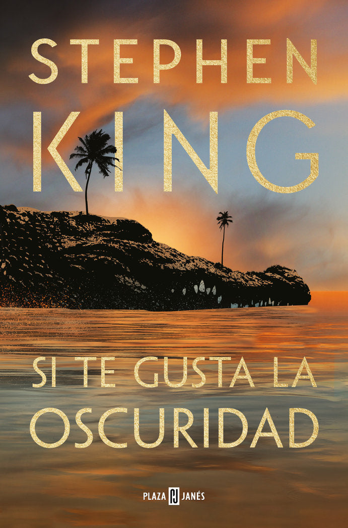 Si te gusta la oscuridad, de STEPHEN KING | portada del libro