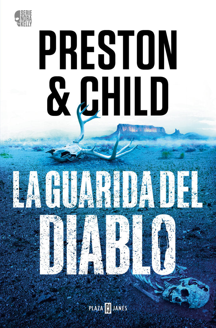 LA GUARIDA DEL DIABLO, de PRESTON, DOUGLAS | portada del libro