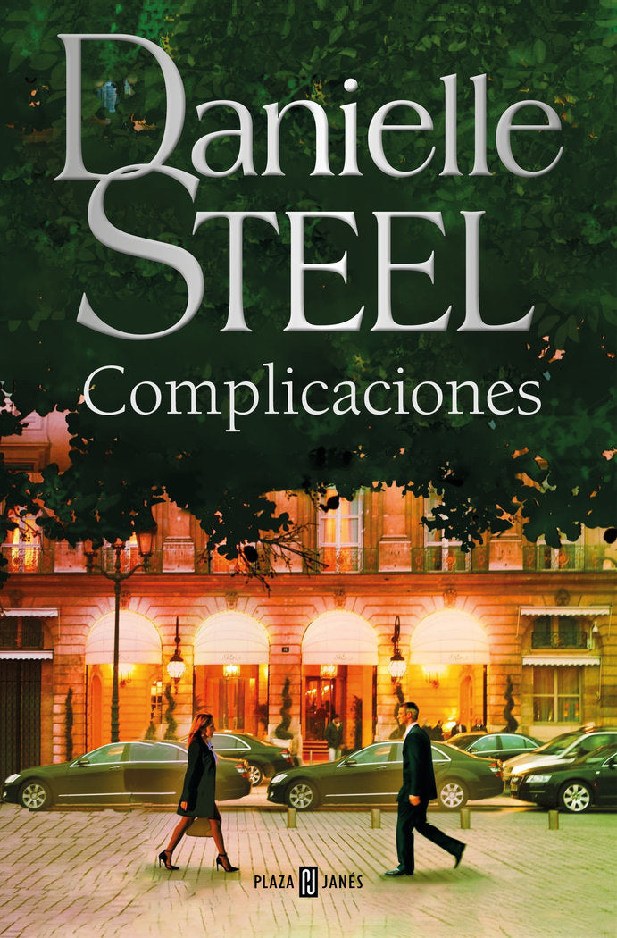 COMPLICACIONES. NOVELA 1, de DANIELLE STEEL | portada del libro