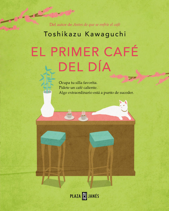 PRIMER CAFE DEL DIA, EL, de TOSHIKAZU KAWAGUCHI | portada del libro