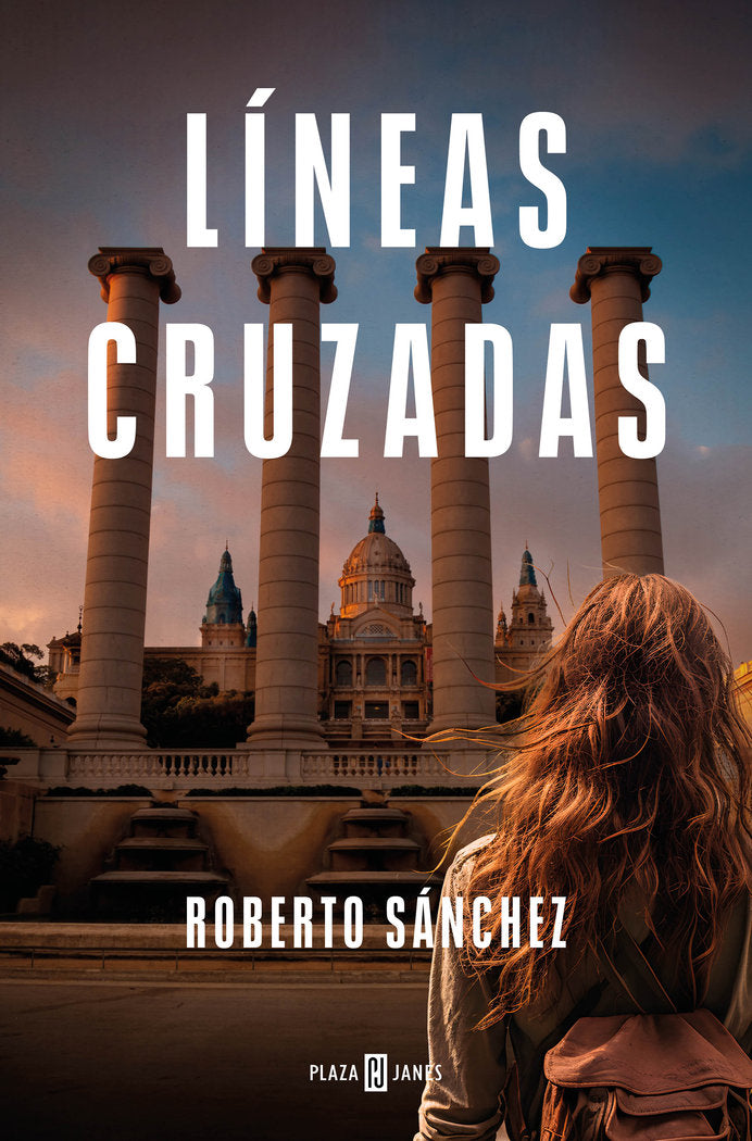 LINEAS CRUZADAS, de ROBERTO SANCHEZ | portada del libro
