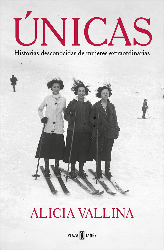 UNICAS, de VALLINA, ALICIA | portada del libro