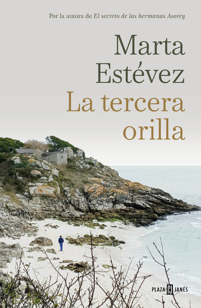 LA TERCERA ORILLA, de ESTEVEZ, MARTA | portada del libro