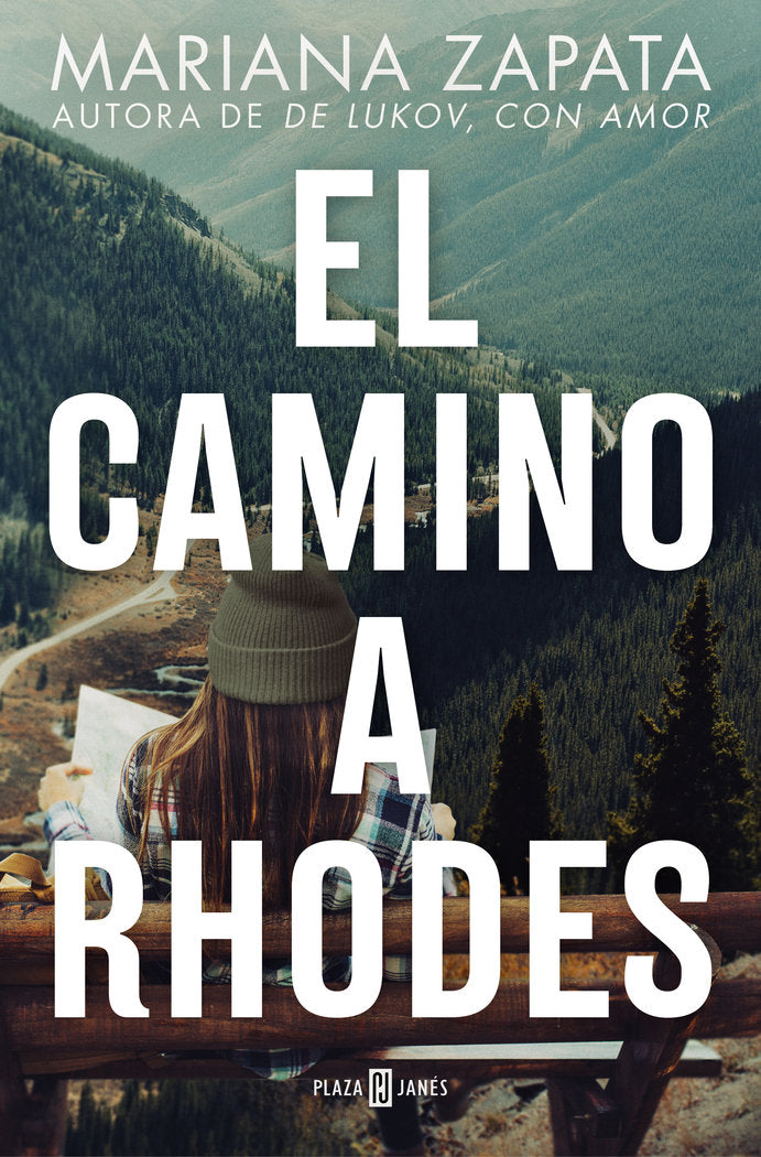 EL CAMINO A RHODES, de MARIANA ZAPATA | portada del libro
