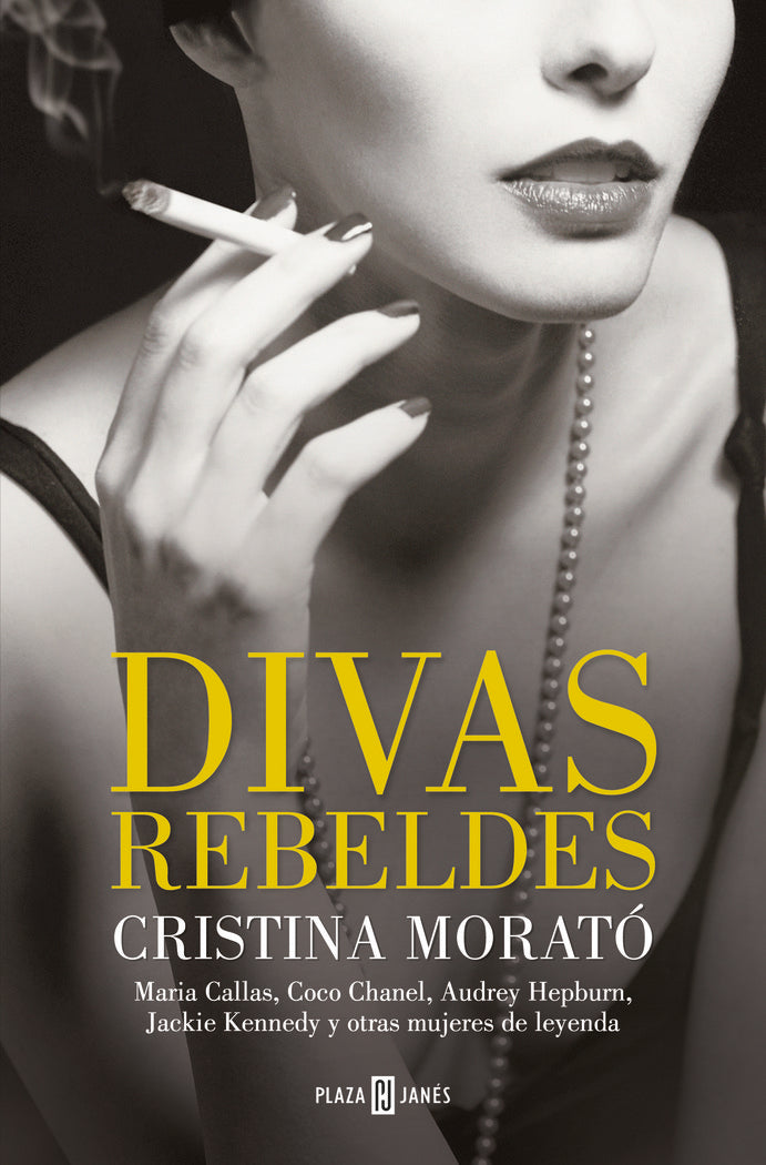 DIVAS REBELDES, de MORATO, CRISTINA | portada del libro