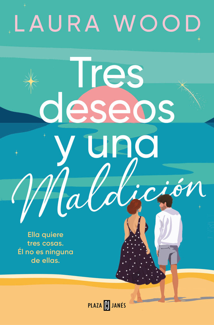 TRES DESEOS Y UNA MALDICION, de WOOD, LAURA | portada del libro