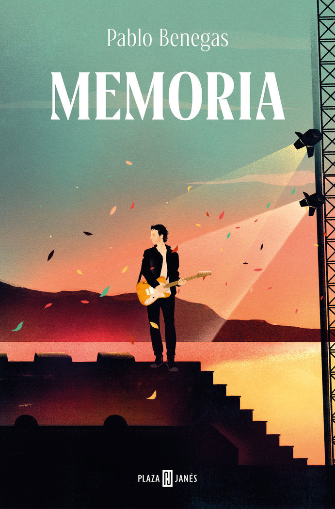MEMORIA, de BENEGAS, PABLO | portada del libro