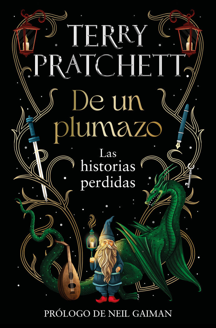De un plumazo, de TERRY PRATCHETT | portada del libro