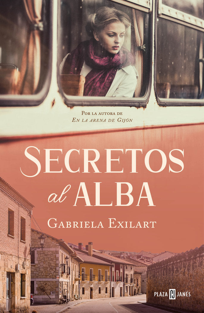 Secretos al alba, de GABRIELA EXILART | portada del libro