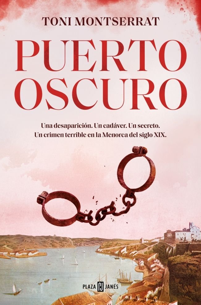 Puerto oscuro, de TONI MONTSERRAT | portada del libro