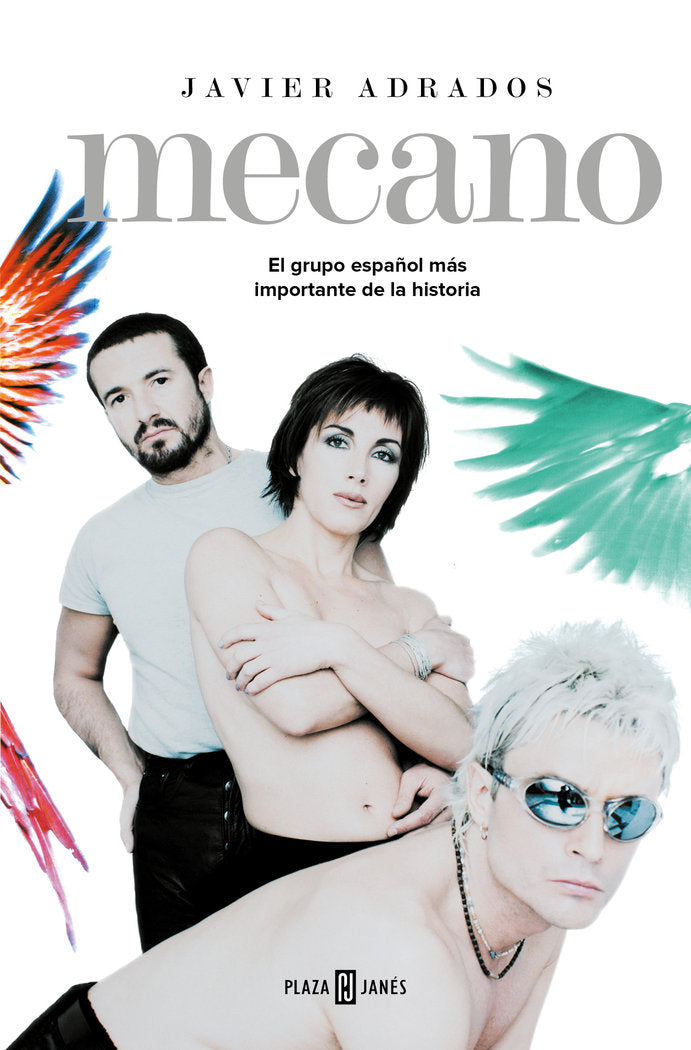 MECANO, de ADRADOS, JAVIER | portada del libro