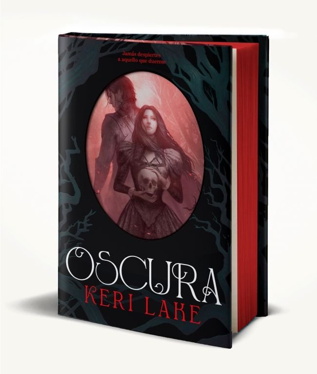 Oscura el bosque voraz 2, de Keri Lake | portada del libro