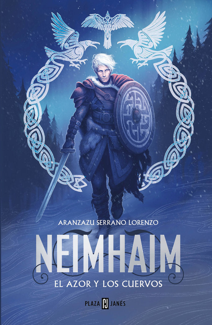 EL AZOR Y LOS CUERVOS, de SERRANO LORENZO, ARANZAZU | portada del libro