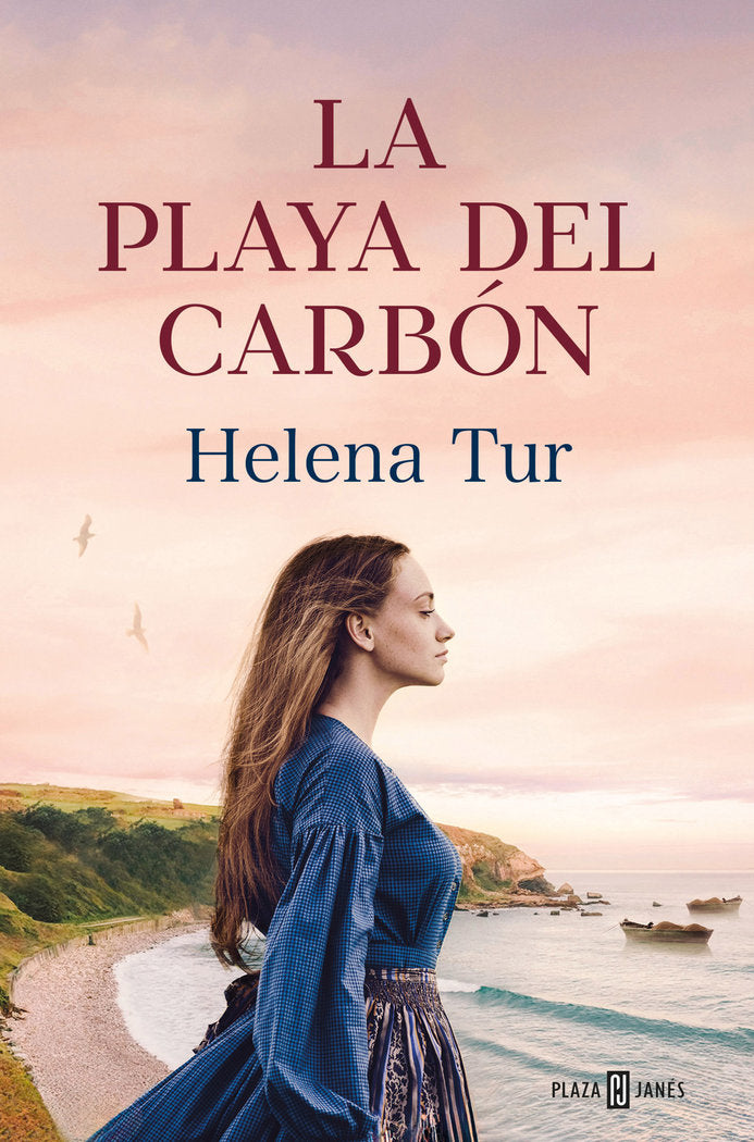 LA PLAYA DEL CARBON, de HELENA TUR | portada del libro