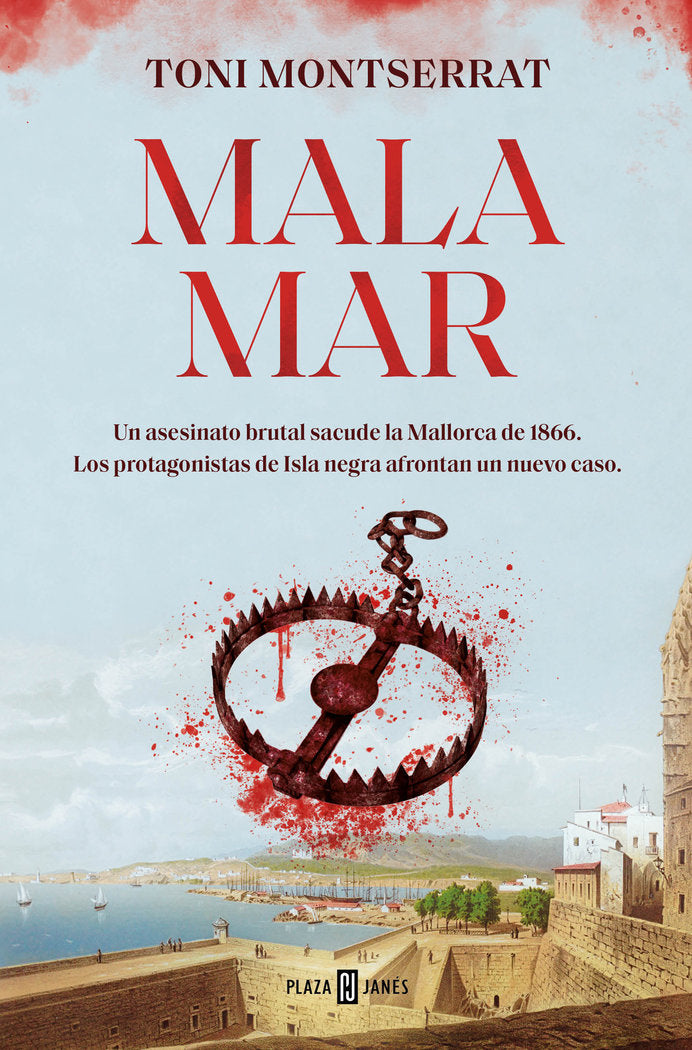 Mala mar, de TONI MONTSERRAT | portada del libro