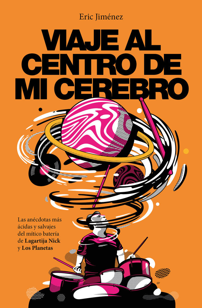 VIAJE AL CENTRO DE MI CEREBRO, de JIMENEZ, ERIC | portada del libro
