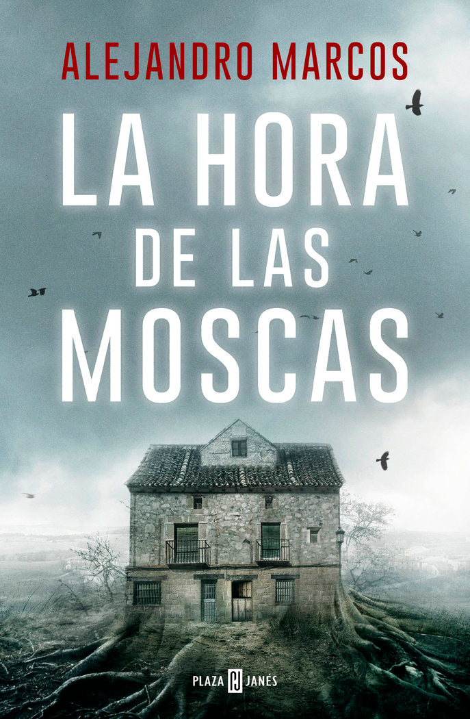 La hora de las moscas, de ALEJANDRO MARCOS | portada del libro