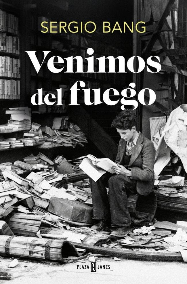 VENIMOS DEL FUEGO, de BANG, SERGIO | portada del libro