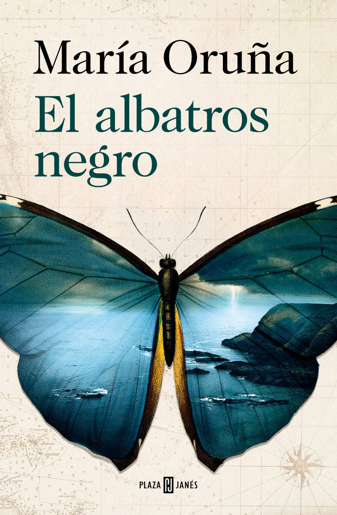 El albatros negro, de MARIA ORUÑA | portada del libro