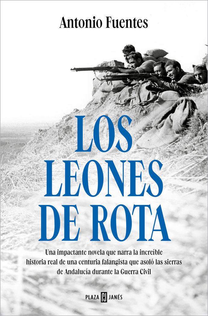 LOS LEONES DE ROTA, de FUENTES, ANTONIO | portada del libro