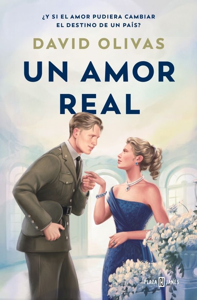 UN AMOR REAL, de OLIVAS, DAVID | portada del libro