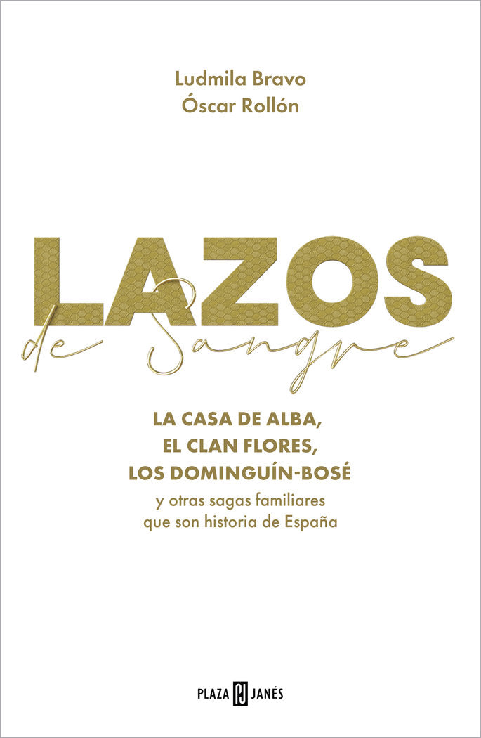 LAZOS DE SANGRE, de BRAVO, LUDMILA | portada del libro