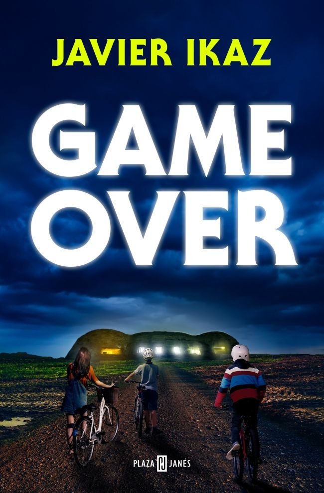 GAME OVER, de IKAZ, JAVIER | portada del libro