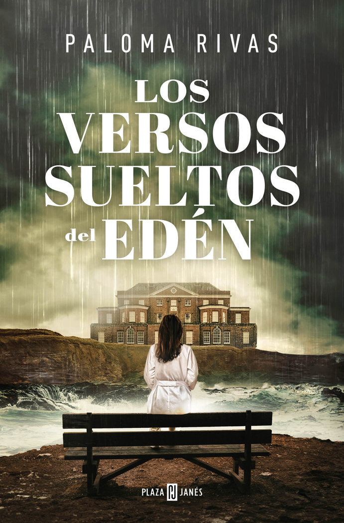 Los versos sueltos del Edén, de RIVAS | portada del libro