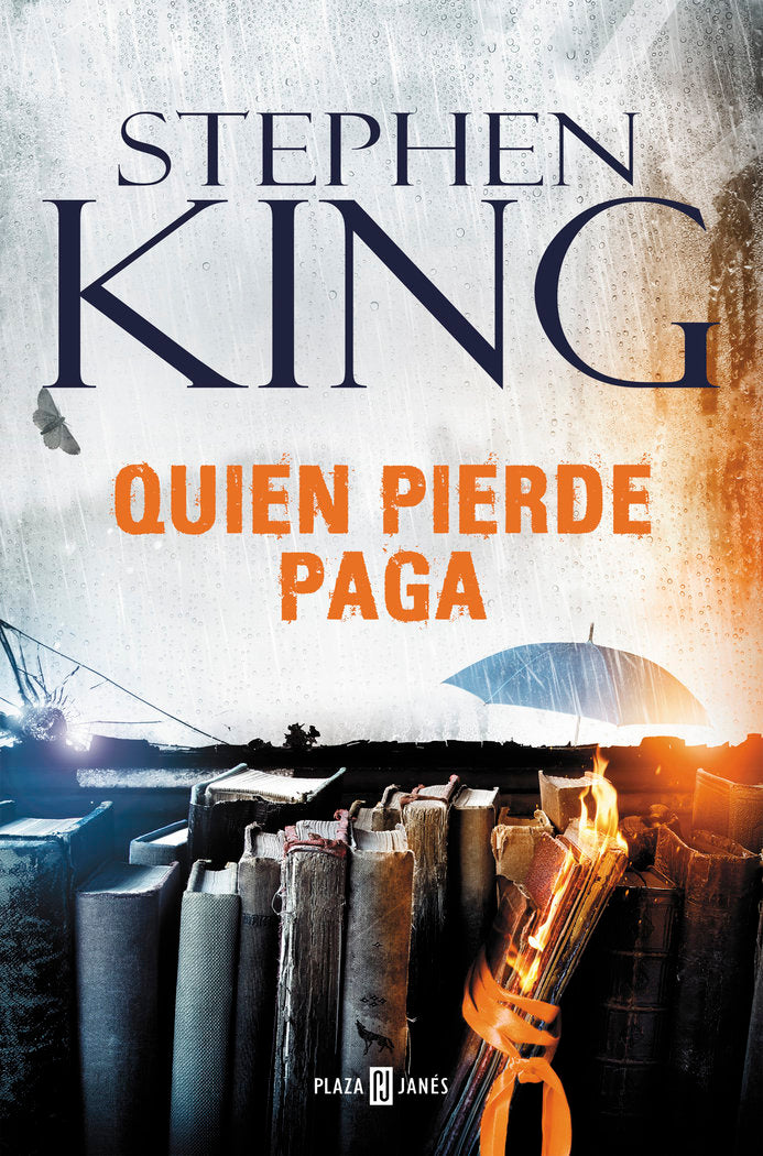 QUIEN PIERDE PAGA (TRILOGIA BILL HODGES 2), de KING | portada del libro