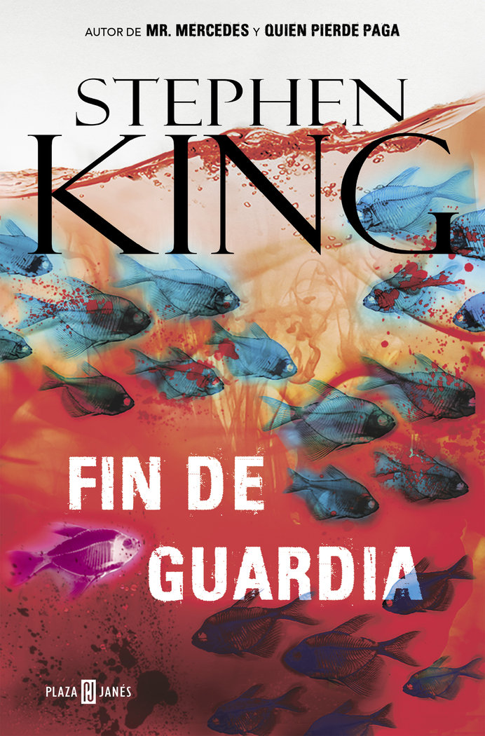 FIN DE GUARDIA (TRILOGIA BILL HODGES 3), de KING, STEPHEN | portada del libro
