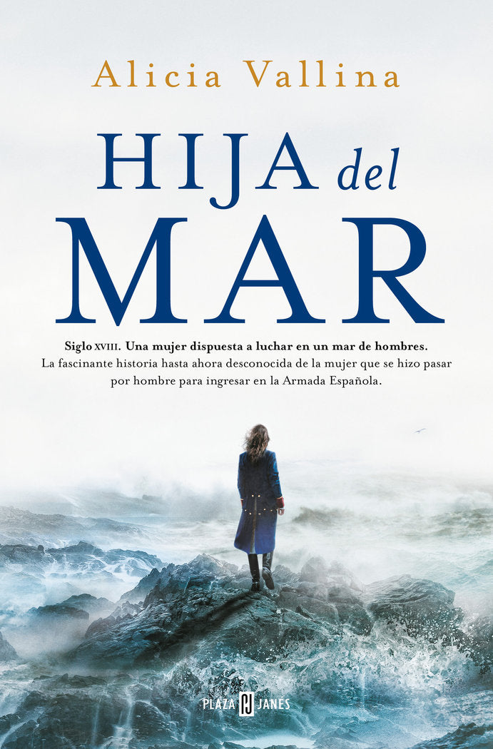 HIJA DEL MAR, de VALLINA, ALICIA | portada del libro
